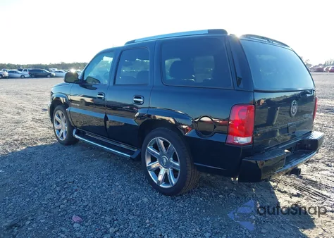 2004 Cadillac Escalade Standard from USA, damaged, VIN 1GYEC63T44R255669